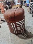 Farmall 400 Diesel Tractor Row Crop Grill Used. Price: $150.00.