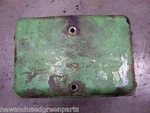 John Deere Pump Cover R60R Used. Price: $25.00.