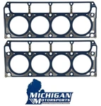 Mahle 54441 Mls Gaskets For 4.8L 5.3L Notched 862 Heads 1999-07 LM7 LR4 New. Price: $139.99.