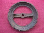 Vintage John Deere Cast Iron Y2636B Seed Planter Plate Ring, Steampunk Used. Price: $12.50.