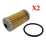 (2) Fleetguard FF5260 Fuel Filter For John Deere, Yanmar, Bolens, Mahindra New. Price: $31.95.