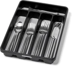 Madesmart Classic Mini Silverware Tray, Soft Grip, Non-slip Kitchen Drawer Organ New. Price: $19.39.
