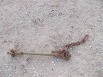 John Deere Jd Tractor 800A 801 3PT Hitch Arm W/ Chain Used. Price: $169.95.
