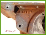 B3072R * John Deere 50 Lower Radiator Tank No Broken Bolts Fits Early Only! Used. Price: $74.92.