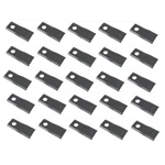 86625669 Qty 25: Right Hand Disc Mower Blade Fits Case/international Harvester New. Price: $62.99.