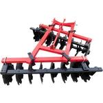 5 Ft Notched Disc Harrow Plow 3 Point Cat 1 For Kubota John Deere Tractors New. Price: $1820.00.