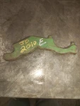 John Deere 2010 Gas Tractor Hydro Hose HOLDER.(T17258T) Used. Price: $34.99.