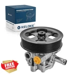 Keloke Power Steering Pump W/ Pulley Chrysler Sebring Dodge Avenger New. Price: $102.13.