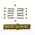 Bercomac 105627 Shear Bolt Fan Vantage Qty 1/4" X 1/2" New. Price: $24.99.