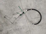 John Deere RE571185: Axle Supply Pump Outlet Oil Line (yz) New. Price: $299.19.