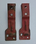 Tail Light Fender Brackets 1939-1954 Fits Ford Tractor 9N 2N 8N Used. Price: $34.00.