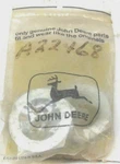 Of Nos John Deere Planter Outer Hub Wheel Bearing Nut -1/4" A22468 New. Price: $17.00.