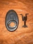 Tecumseh Air Cleaner Base And Bracket P# 33267 Used. Price: $5.99.