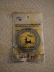 John Deere Original Equipment # AH62281 - Seal, External New Old Stock. Price: $14.95.