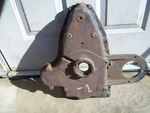 Wisconsin Front Timing Cover XBD-120B Baler, Skid Steer Chipper, Windrower 4 Cyl Used. Price: $74.99.