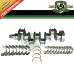 CRANKSHAFT49 & 735168M91/736950M91 Bearing Kit For Massey Ferguson New. Price: $682.10.