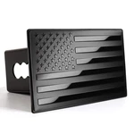Bonrcea American Flag Metal Trailer Hitch Cover For 2 Inch Receivers Matte Bl... New. Price: $27.81.