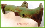 D2966R * John Deere Upper Water Pipe Crack Free Fits 143,800 And Usa! Used. Price: $99.12.