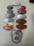 Vintage Ford Tractor Hood Emblems Rare Original Fast Shipping!! Used. Price: $145.00.