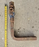 Ih C-254 Cultivator Middle Tool Bar Farmall Tractor Super 200 230 Used. Price: $69.77.
