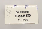 Camshaft Bearings New Nylen 11404 Std Chevrolet Chevy. Price: $25.00.