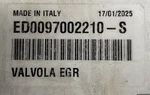 Kohler Egr Valve ED0097002210-S New. Price: $799.95.