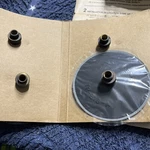 Lot Of 5 Milton Industries Tractor Valve, New, TR-218-A 4-1/4 Base MIL462. Price: $60.00.
