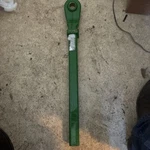 A&i Brand John Deere Pull Arm Rear Half AL24137 New. Price: $135.00.