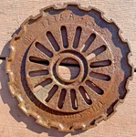 Vintage Ih International Harvester 3236A Cast Iron 16 Slot Planter Seed Plate Used. Price: $14.99.