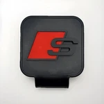 Audi Trailer Hitch Cover Plug S-line SQ5 SQ7 RSQ8, E-tron, Sportback New. Price: $29.99.
