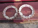 2) Massey Ferguson Mf Planter Plastic Seed Set 440789M2 Rare Used. Price: $99.95.