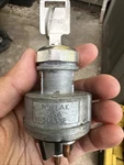 Ignition Starter Switch Pollak With One Key Used. Price: $15.00.
