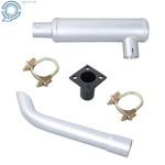 Muffler Conversion Kit For Kubota B1550 B1750D 15541-12110 1917-8303 New. Price: $67.05.