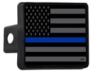 Rogue River Tactical Subdued Thin Blue Line Flag Trailer Hitch 2 Inch, New. Price: $27.34.