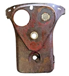 354912R92; Farmall Cub Hood & Fuel Tank Support Used. Price: $55.55.
