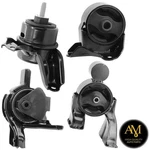 Engine Mounts & Transmission 4PCS For Hyundai Sonata 14-11 L4-2.4L, Gas New. Price: $179.00.