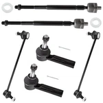 Boxi (set Of 6) Front Inner Outer Tie Rods + 9.86" Sway Bar Links Fit For Che... New. Price: $60.03.