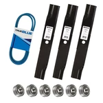 Deck Kit Fits John Deere 50" 300 316 317 318 322 332 330 Bearings Blades Belt New. Price: $115.97.