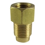 1/4" X 7/16"-24 Female 9/16"-18 Master Cylinder Adapter 10EA New. Price: $49.43.