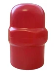 Larin Red Rubber Trailer Hitch Cover Fit 1-7/8 Or 2 Inch Balls New. Price: $14.38.