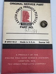 Nos Lauson Tecumseh Oem 631201 Check Valve New. Price: $6.95.