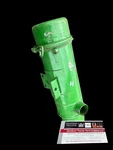 John Deere Oil Bath Air Cleaner Assembly With Cup AH1220R Antique Tractor Used. Price: $74.99.