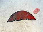 1947 Farmall Tractor Front Transmission Flywheel Cover Plate 8778-DA Used. Price: $22.00.