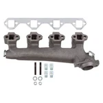 Passenger Exhaust Manifold From 8501 Gvw Fits 94-97 Ford F250 Pickup 141328 New. Price: $350.00.