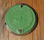 Antique 1893 John Deere & Mansur Co. Planter Box Lid Moline Il Y2678 Cast Iron Used. Price: $34.95.