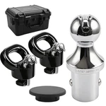 60618 Puck System Gooseneck Hitch Ball Kit W/safety Chain Hooks Compatible Wi... New. Price: $168.87.