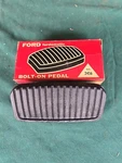 1952-1954 Fordomatic Bolt On Pedal No. 2456 Replaces AB-2454-B Nos New. Price: $13.75.