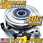 Hitorq Clutch & 20A Pto Switch For John Deere L120 L130 G110 L2048 L2548 GY20878 New. Price: $129.99.