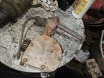 Farmall Tractor Engine Governor Assembley 6634-DD 6634DD Complete W6 Used. Price: $125.00.