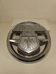 Used Oem Vintage Crome Hood Emblem Fits Ford 800 Series Tractors NDA1660A. Price: $228.80.